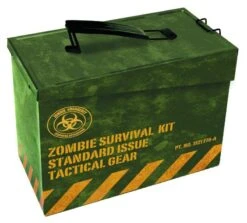 Diamond Select Lunchbox Zombies Apocalypse Metal Ammo Box