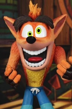 NECA Crash Bandicoot - Ultra Deluxe Crash Bandicoot Actionfigur -Angebote Figuren Store 53dfb82d9083b99102b43466e81405b22a86f7b3178a428996dac25dc5141086