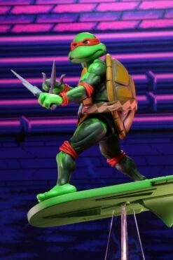 NECA Teenage Mutant Ninja Turtles (1990 Video-Game) - Raphael Actionfigur -Angebote Figuren Store 54116 5