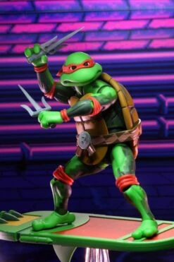 NECA Teenage Mutant Ninja Turtles (1990 Video-Game) - Raphael Actionfigur -Angebote Figuren Store 54116 6