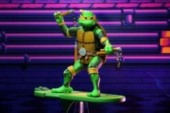 NECA Teenage Mutant Ninja Turtles (1990 Video-Game) - Michelangelo Actionfigur -Angebote Figuren Store 54117 3