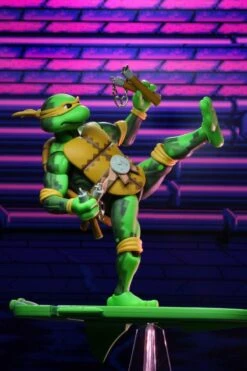 NECA Teenage Mutant Ninja Turtles (1990 Video-Game) - Michelangelo Actionfigur -Angebote Figuren Store 54117 4
