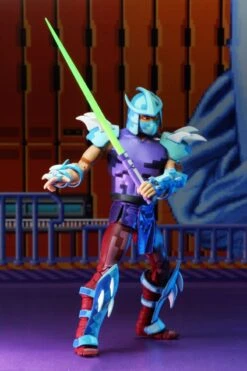 NECA Teenage Mutant Ninja Turtles - Shredder Actionfigur -Angebote Figuren Store 54118 3