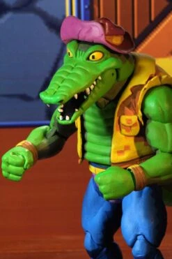 NECA Teenage Mutant Ninja Turtles - Leatherhead Actionfigur -Angebote Figuren Store 54119 3