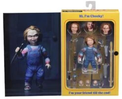 NECA Chucky - Ultimate Chucky Actionfigur -Angebote Figuren Store 54776b239b70dea07263f2b128897addf83bd377d0772ed429d5264458c5aac3