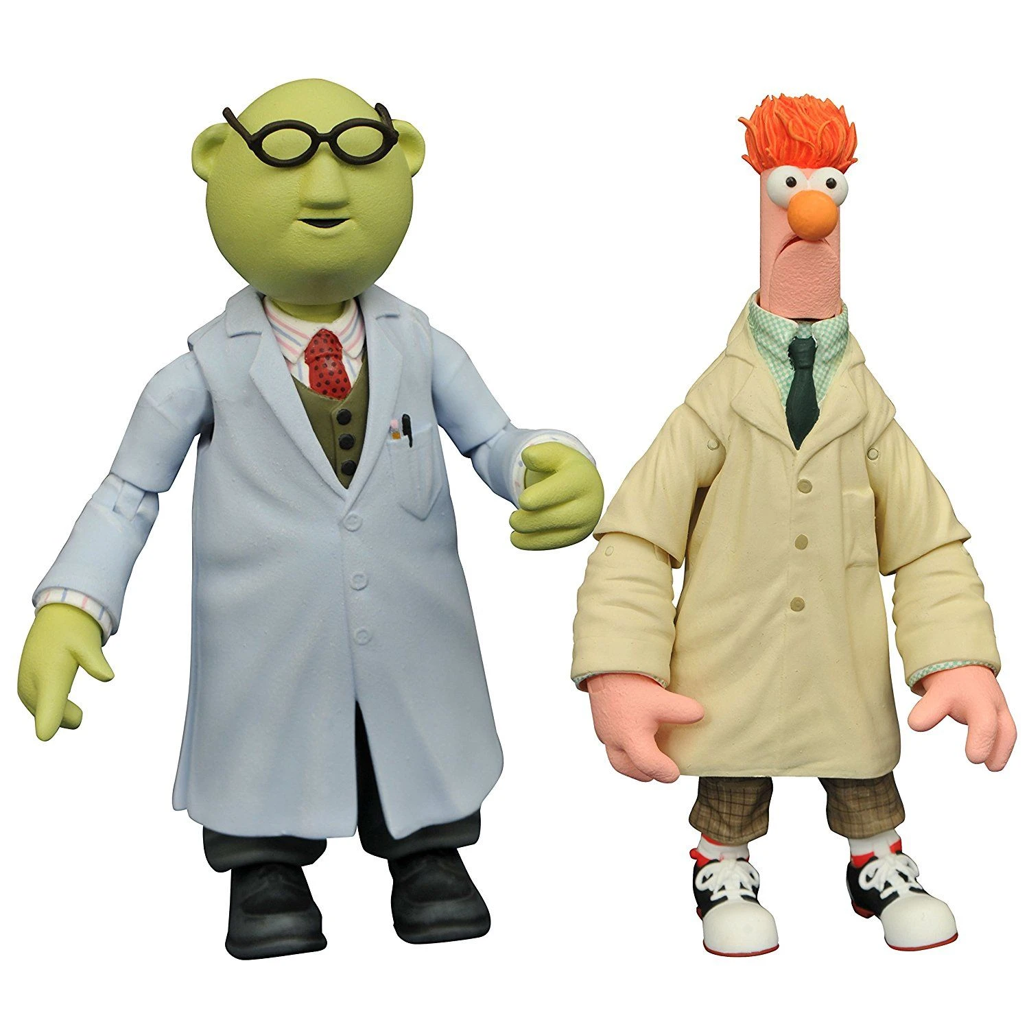 Diamond Select The Muppets - Bunser & Beaker Collectors Figuren 1 Diamond Select The Muppets - Bunser & Beaker Collectors Figuren