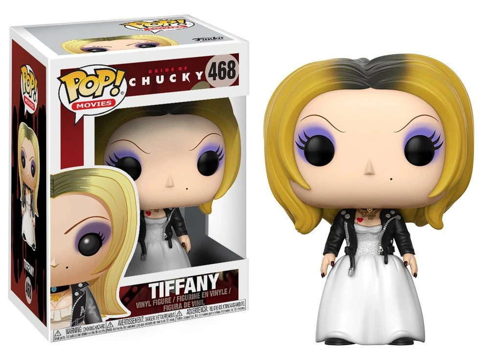 FUNKO POP! - Horror: Bride Of Chucky - Tiffany Figur 1 FUNKO POP! - Horror: Bride Of Chucky - Tiffany Figur