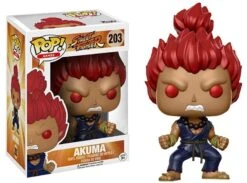 FUNKO POP! - Street Fighter - Akuma Figur