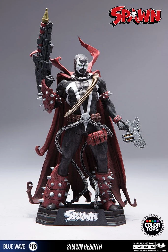 Spawn: Rebirth Spawn 17cm Color Tops Figur 3 Spawn: Rebirth Spawn 17cm Color Tops Figur – Bild 3