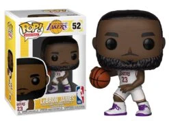 FUNKO NBA POP! - Lebron James / LA Lakers - White Jersey Figur