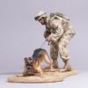 MILITARY III Air Force Security K-9 Handler Figur