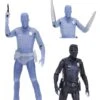NECA Terminator 2 - Kenner Tribute - White Hot T-1000 Figur