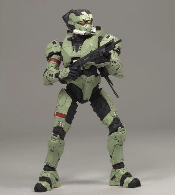 HALO 3 Series II (Spartan Soldier EOD) 1 HALO 3 Series II (Spartan Soldier EOD)