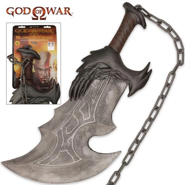 Diverse God Of War - Kratos Blade Of Chaos Bladeflex Replica 1 Diverse God Of War - Kratos Blade Of Chaos Bladeflex Replica