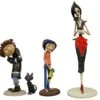 NECA Coraline - PVC Minifiguren - Best Of - 4er Figuren Set