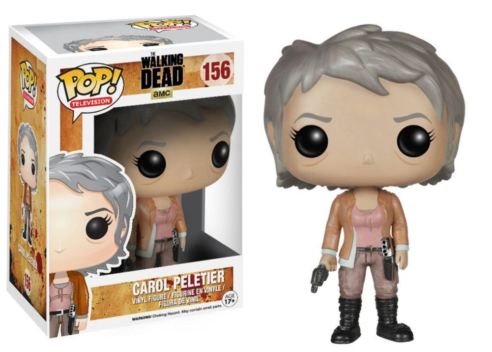 FUNKO POP! - The Walking Dead - Carol Peletier Figur 1 FUNKO POP! - The Walking Dead - Carol Peletier Figur