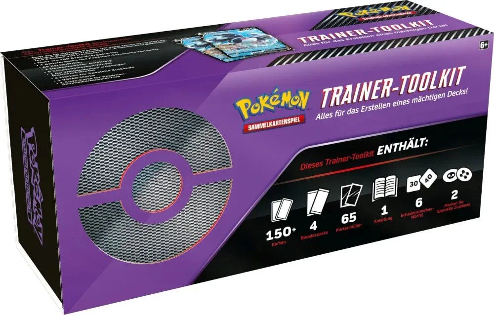 POKEMON Pokémon Trainer-Toolkit 2022 (DE) 1 POKEMON Pokémon Trainer-Toolkit 2022 (DE)