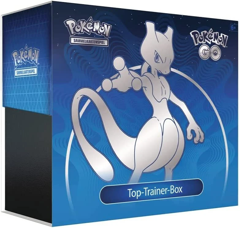 POKEMON Pokémon - Pokémon GO Mewtu - Top-Trainer-Box (DE) 1 POKEMON Pokémon - Pokémon GO Mewtu - Top-Trainer-Box (DE)