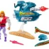 MATTEL Masters Of The Universe - Prince Adam Sky Sled Actionfigur