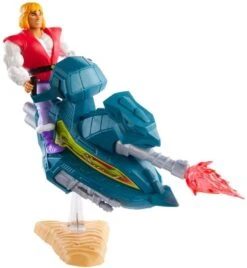 MATTEL Masters Of The Universe - Prince Adam Sky Sled Actionfigur -Angebote Figuren Store 61enozegzsl. ac sl1000