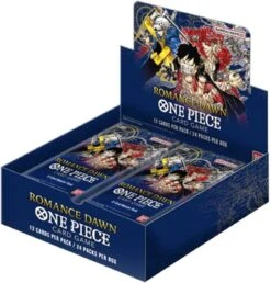One Piece TCG - Romance Dawn - Booster Display (EN)