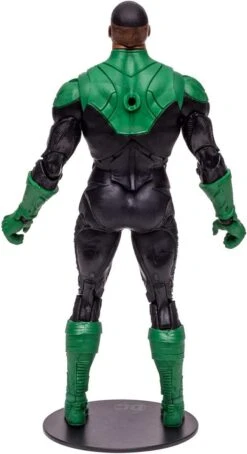 DC Multiverse - Modern Comic Green Lantern (John Stewart) Figur -Angebote Figuren Store 61zmojii9hl. ac sl1500
