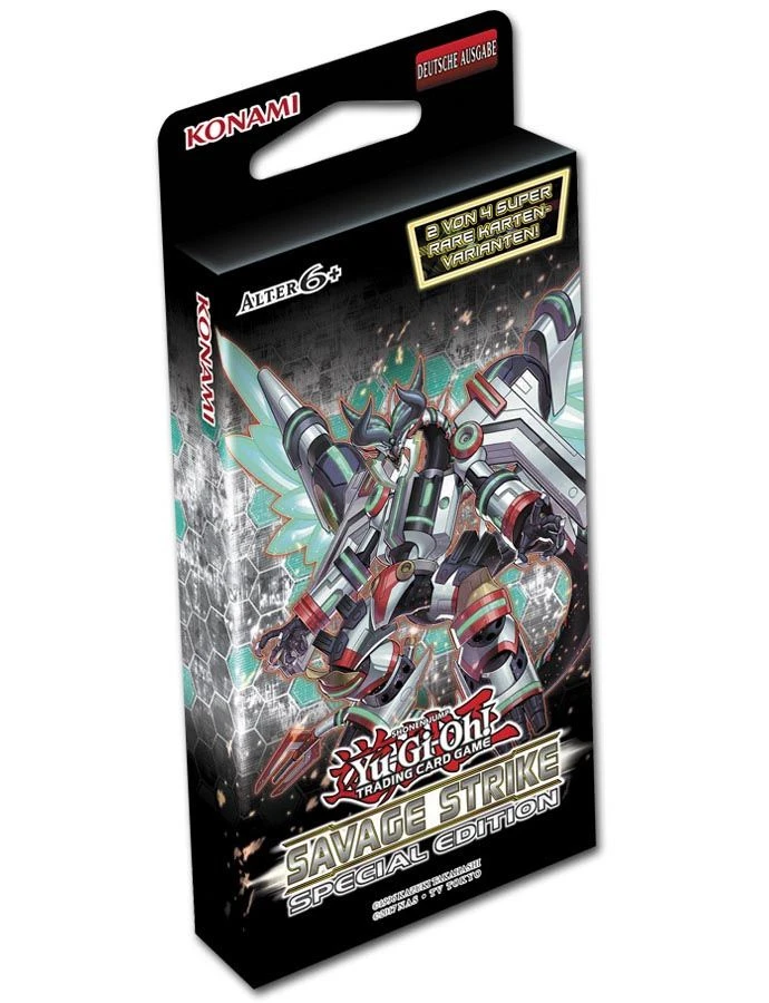 Konami Yu-Gi-Oh! Savage Strike Special Edition (DE) 1 Konami Yu-Gi-Oh! Savage Strike Special Edition (DE)