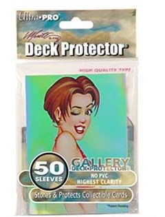 Ultra Pro Deck Protectors "Gallery" Bikini Girl - 5er Pack