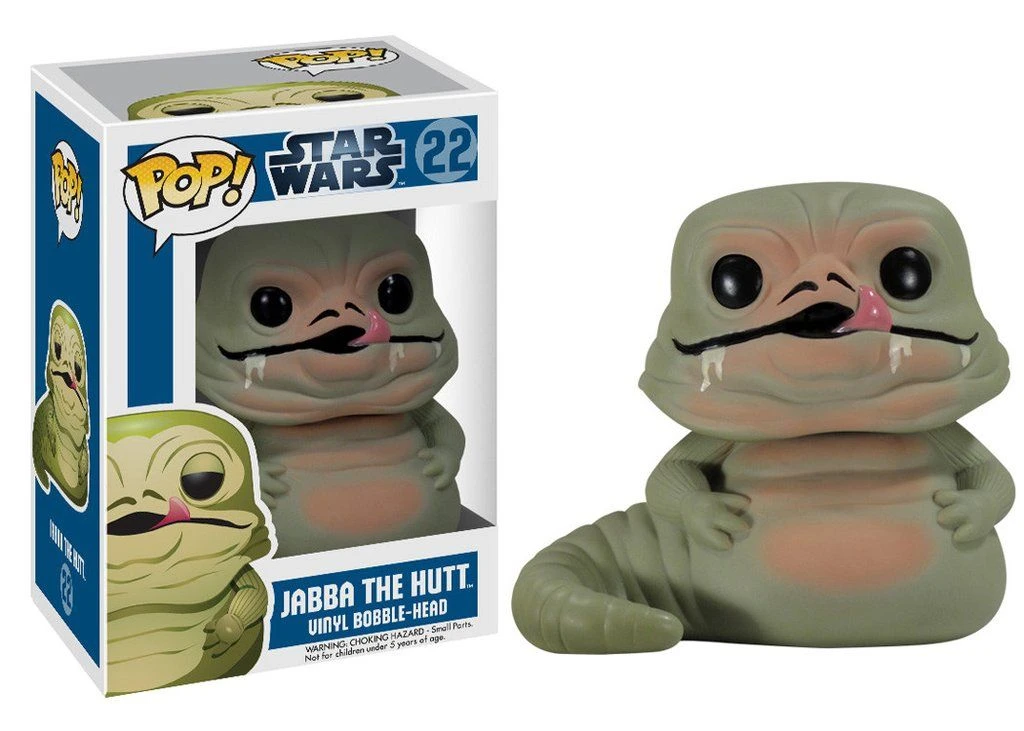 FUNKO POP! - Star Wars - Jabba The Hutt Figur 1 FUNKO POP! - Star Wars - Jabba The Hutt Figur