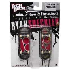 Upper Deck TECH DECK New & Thrashed 2er Fingerboard Pack