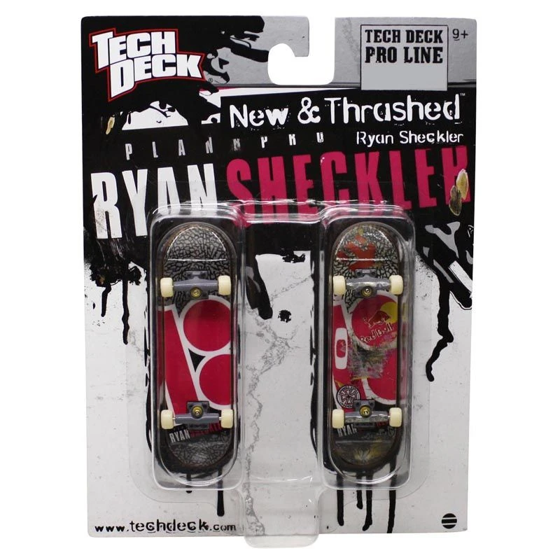 Upper Deck TECH DECK New & Thrashed 2er Fingerboard Pack 1 Upper Deck TECH DECK New & Thrashed 2er Fingerboard Pack