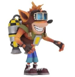 NECA Crash Bandicoot - Deluxe Crash With Jetpack Figur -Angebote Figuren Store 65b31e7313567807ab9ec4805402405fa1983b3c4b8c28b08c958bac2fb02658
