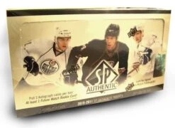 Upper Deck 2010-11 SP Authentic Hockey