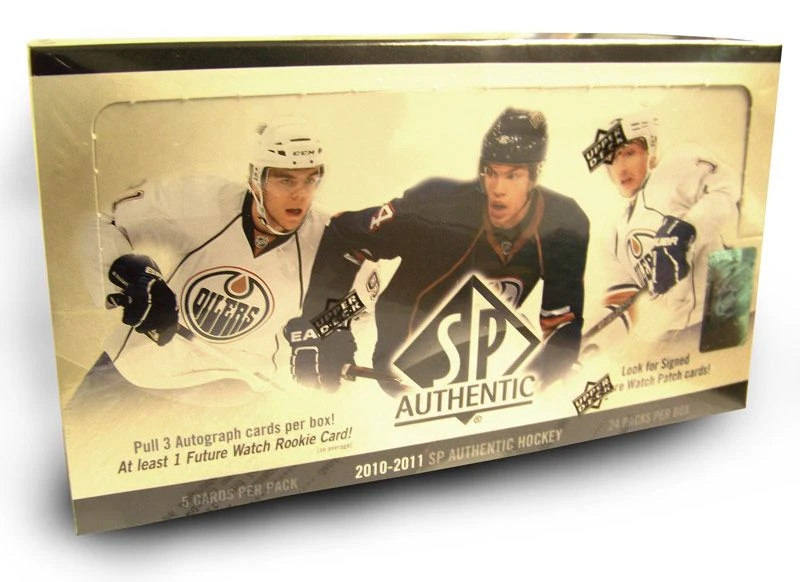 Upper Deck 2010-11 SP Authentic Hockey 1 Upper Deck 2010-11 SP Authentic Hockey