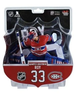 NHL - Montreal Canadiens - Patrick Roy - Figur -Angebote Figuren Store 672781306512 alt2