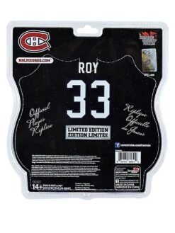 NHL - Montreal Canadiens - Patrick Roy - Figur -Angebote Figuren Store 672781306512 alt3