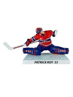 NHL - Montreal Canadiens - Patrick Roy - Figur