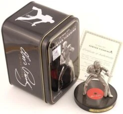 Diverse ELVIS Las Vegas, 1970 Pewter Zinn-Figur + Tin