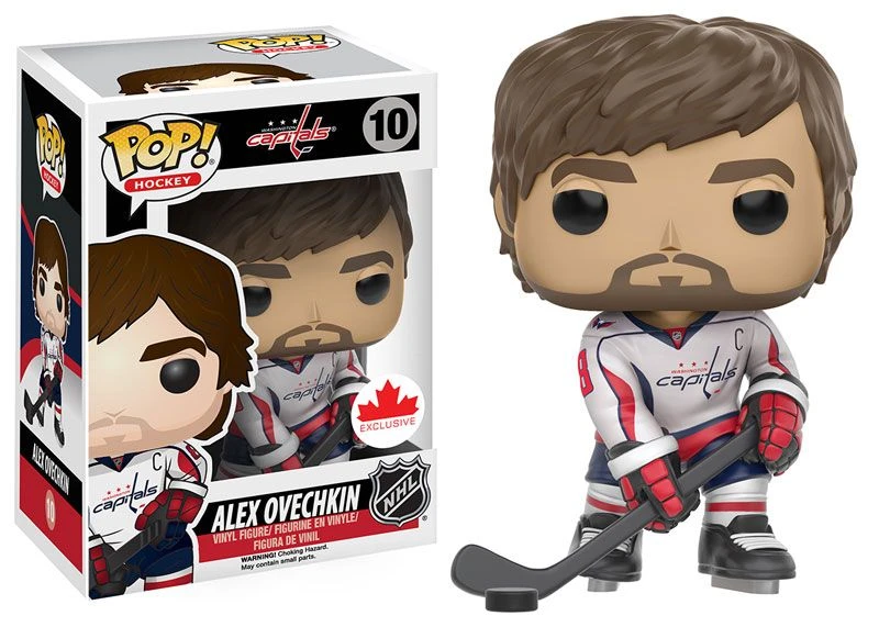 FUNKO POP! NHL Hockey - Alex Ovechkin / Washington Capitals Figur 1 FUNKO POP! NHL Hockey - Alex Ovechkin / Washington Capitals Figur