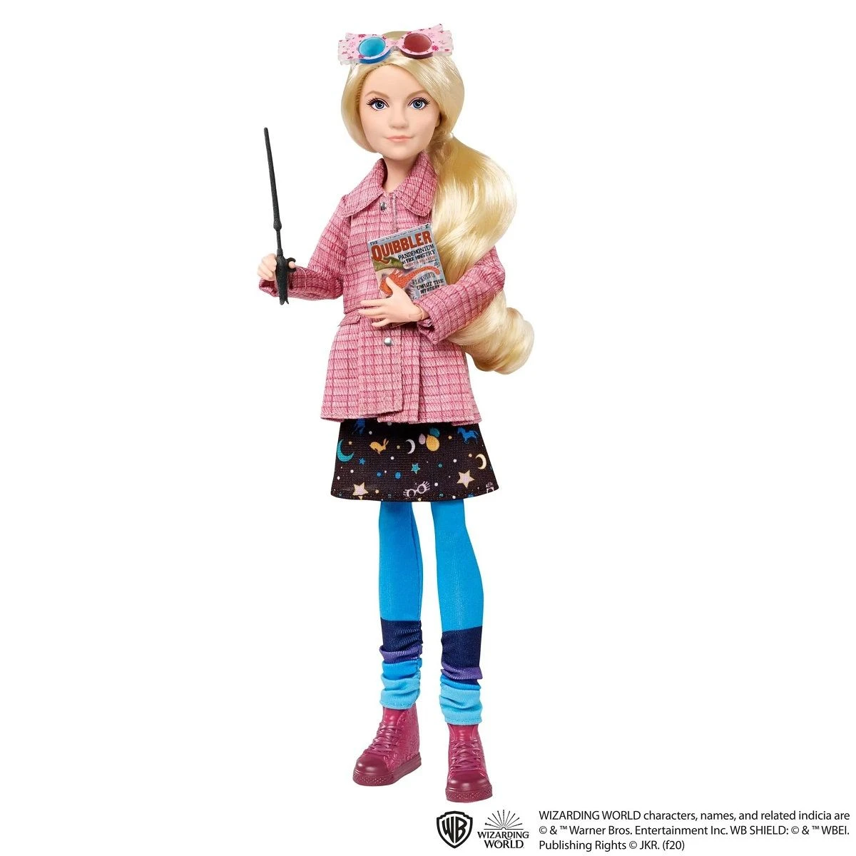 MATTEL Harry Potter - Luna Lovegood - Sammlerpuppe 1 MATTEL Harry Potter - Luna Lovegood - Sammlerpuppe