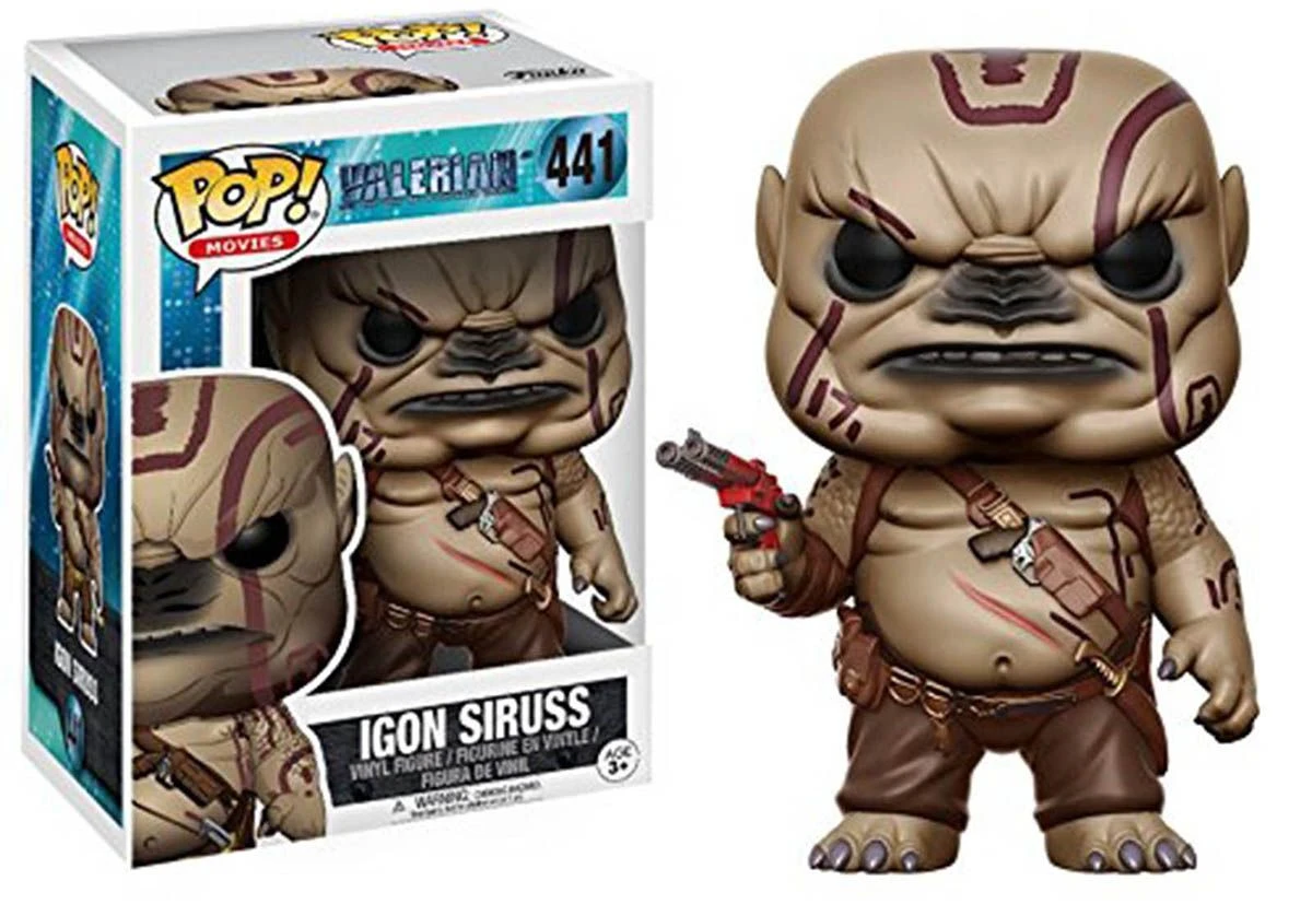 FUNKO POP! - Valerian - Igon Siruss Figur 1 FUNKO POP! - Valerian - Igon Siruss Figur