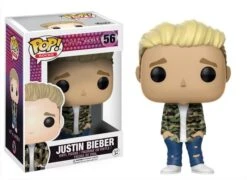 FUNKO POP! - Justin Bieber Figur