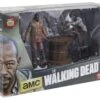 The Walking Dead TV - Morgan Jones & Walker Deluxe Figur