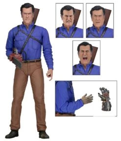 NECA Ash Vs. Evil Dead TV - Ultimate Ash Actionfigur (3D-Cover)