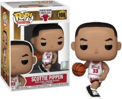 FUNKO POP! - Scottie Pippen Figur - NBA Chicago Bulls Home