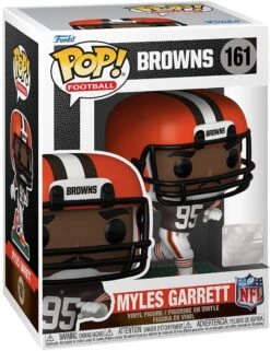 FUNKO POP! - Myles Garrett Figur - NFL Cleveland Browns (Home) -Angebote Figuren Store 71 vz497q l. ac sl1112