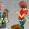 Diverse Paprika Movie Polystone Statue