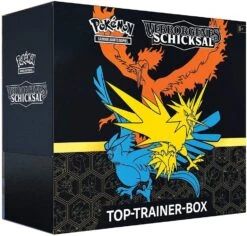 POKEMON Pokémon - Verborgenes Schicksal - Top-Trainer-Box (DE)