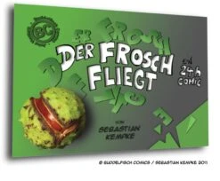 Diverse Der Frosch Fliegt Comic