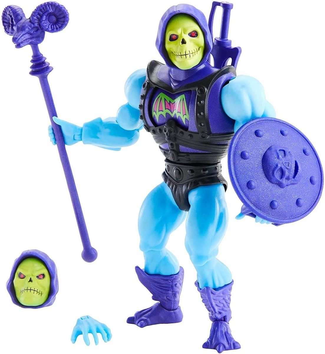 MATTEL Masters Of The Universe - Battle Armor Skeletor Actionfigur 2 MATTEL Masters Of The Universe - Battle Armor Skeletor Actionfigur – Bild 2